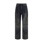 R13 Black Cotton Jeans Denim