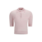 Max Mara Multicolor Silk Shortsleeve Shirt
