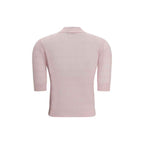 Max Mara Multicolor Silk Shortsleeve Shirt