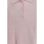 Max Mara Multicolor Silk Shortsleeve Shirt
