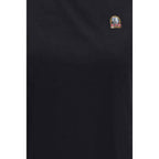 Parajumpers Black Cotton T-Shirt