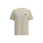 Maison Kitsuné Beige Cotton T-Shirt