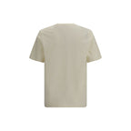 Maison Kitsuné Beige Cotton T-Shirt