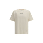 Maison Kitsuné Beige Cotton T-Shirt