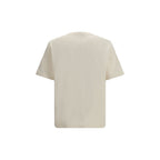 Maison Kitsuné Beige Cotton T-Shirt