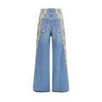 Dolce & Gabbana Blue Cotton Jeans Denim