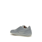 PDF Channel Gray Polyester Sneakers
