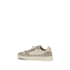 Axel Arigato White Calf Leather Bos Taurus Low Top Sneakers