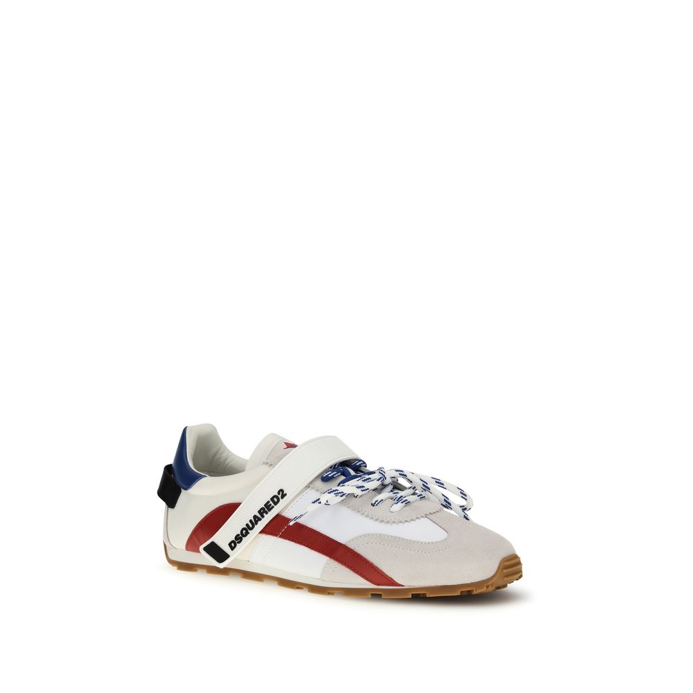 Dsquared² Multicolor Calf Leather Bos Taurus Sneakers