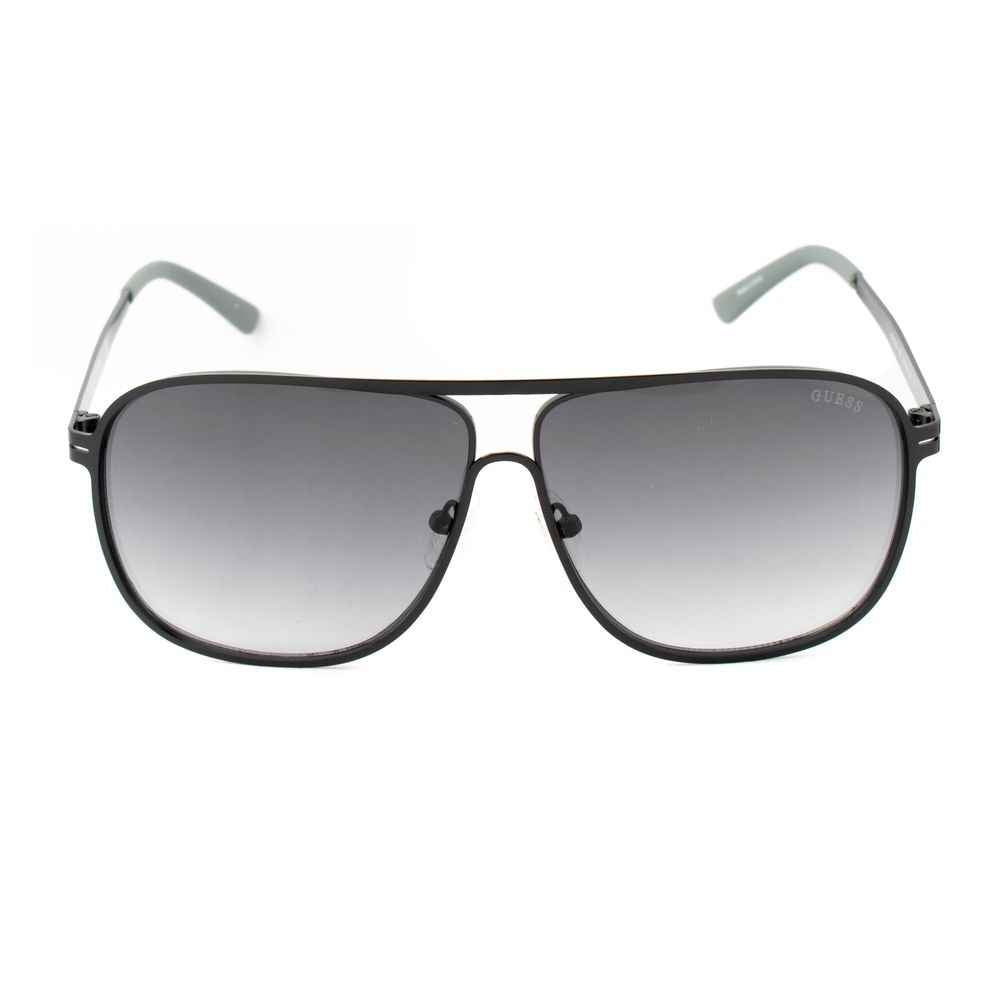 Guess Black Metal Sunglasses