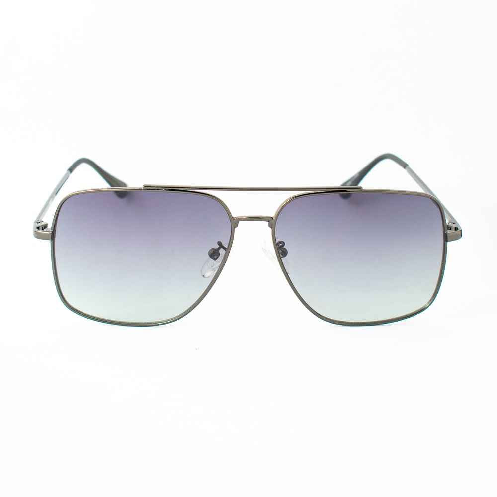 Guess Gray Metal Sunglasses