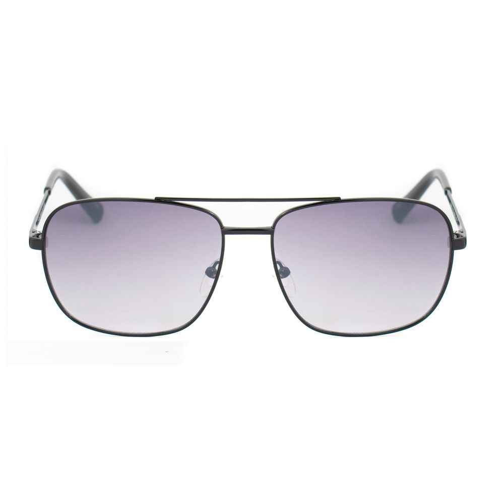 Guess Black Metal Sunglasses