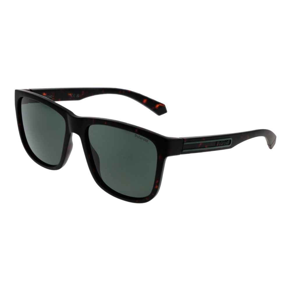 Polaroid Brown Plastic Sunglasses