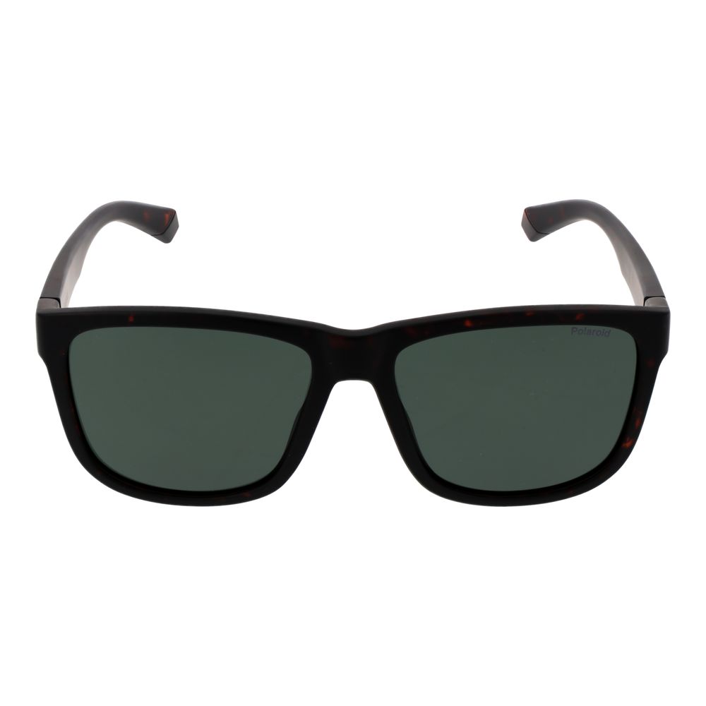 Polaroid Brown Plastic Sunglasses