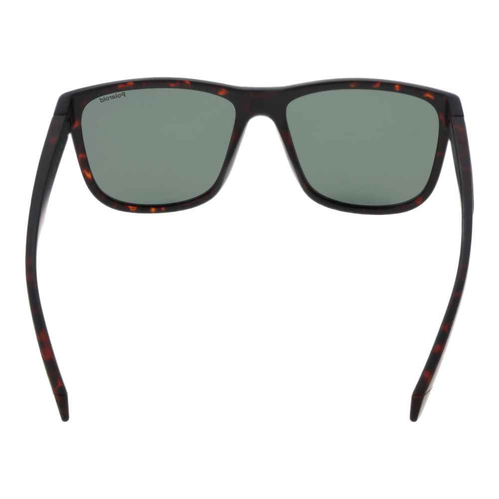 Polaroid Brown Plastic Sunglasses