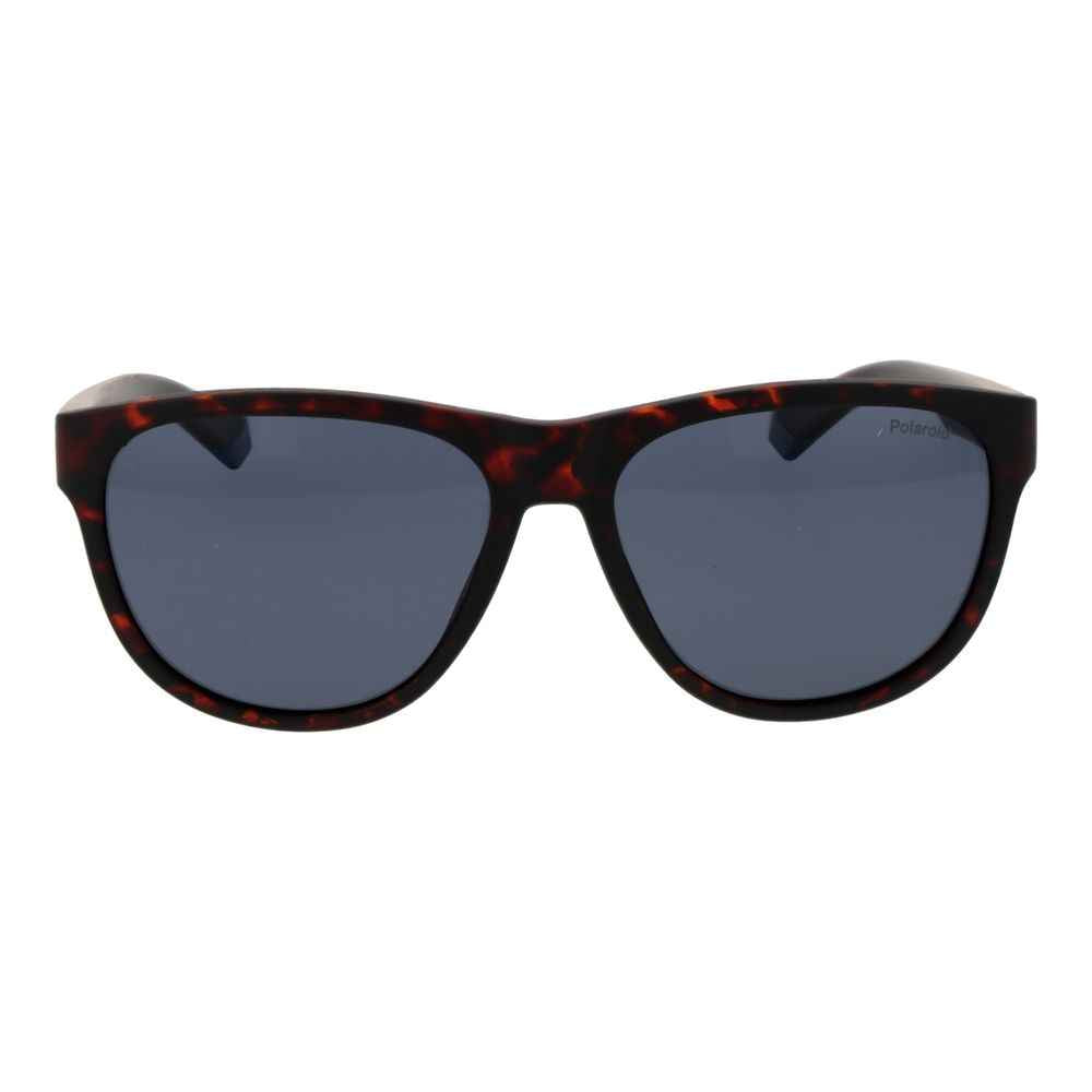Polaroid Brown Plastic Sunglasses