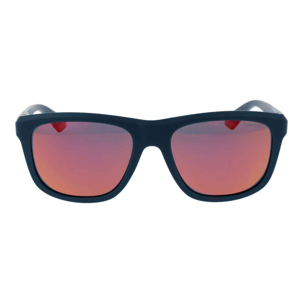 Polaroid Blue Plastic Sunglasses