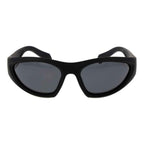 Polaroid Black Plastic Sunglasses
