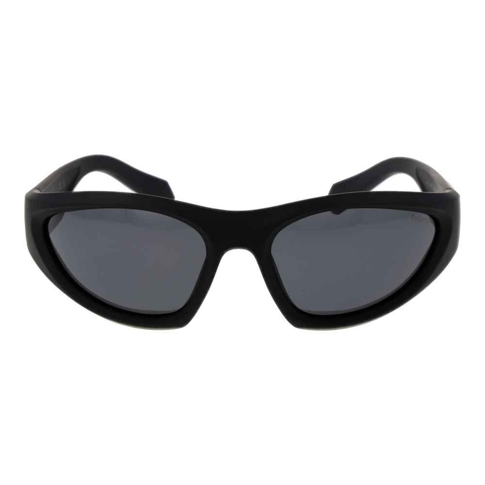 Polaroid Black Plastic Sunglasses