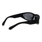 Polaroid Black Plastic Sunglasses
