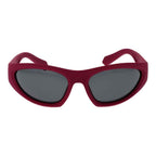 Polaroid Purple Plastic Sunglasses