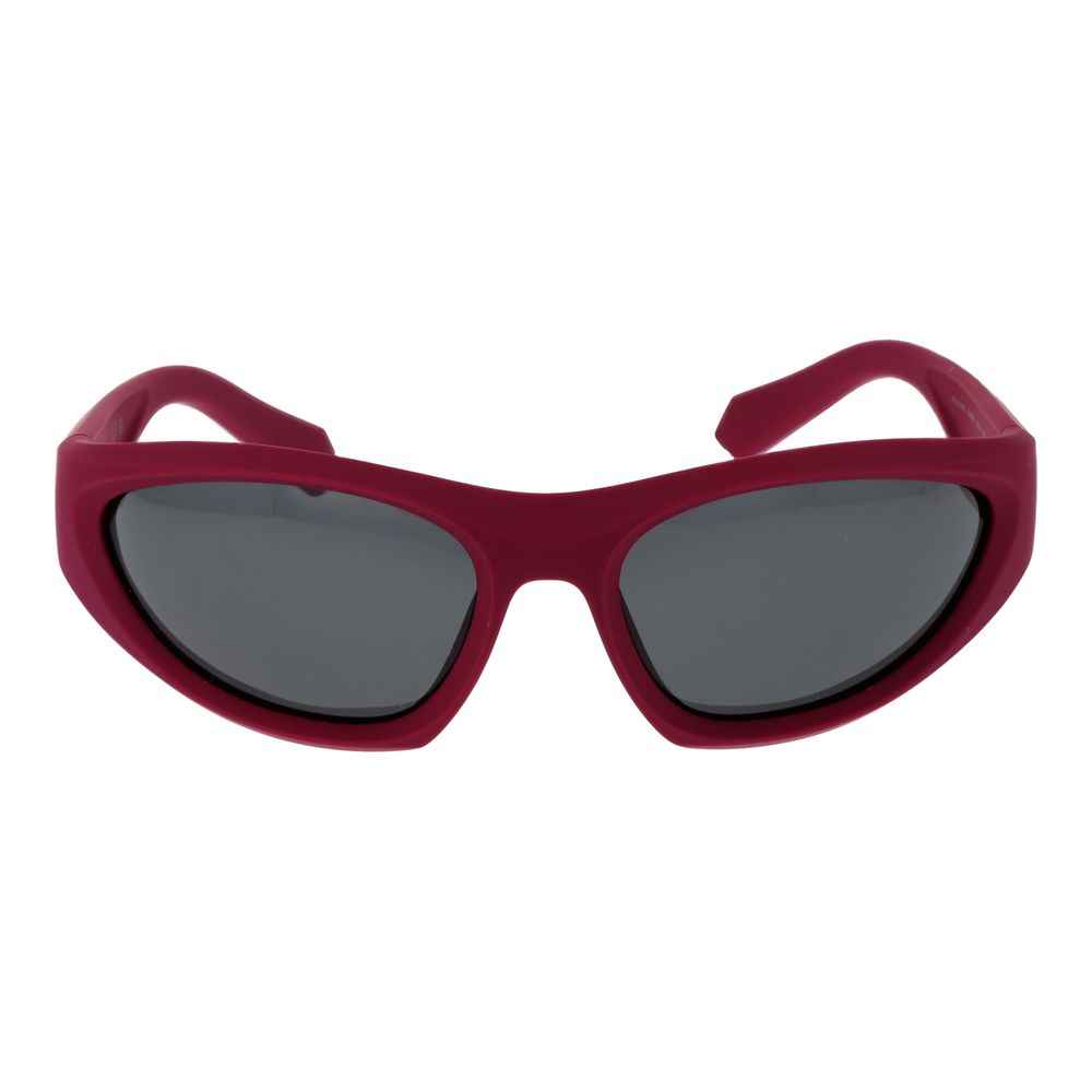 Polaroid Purple Plastic Sunglasses