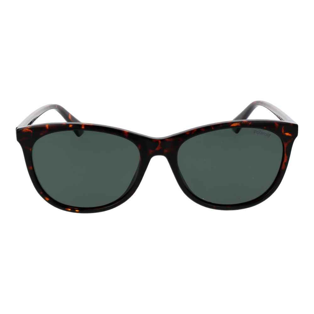 Polaroid Brown Plastic Sunglasses