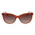 Polaroid Brown Plastic Sunglasses