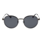 Polaroid Gray Stainless Steel Sunglasses