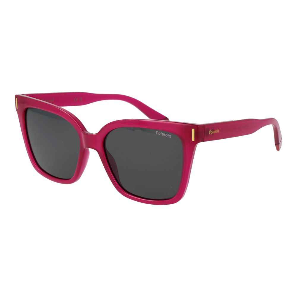Polaroid Purple Plastic Sunglasses