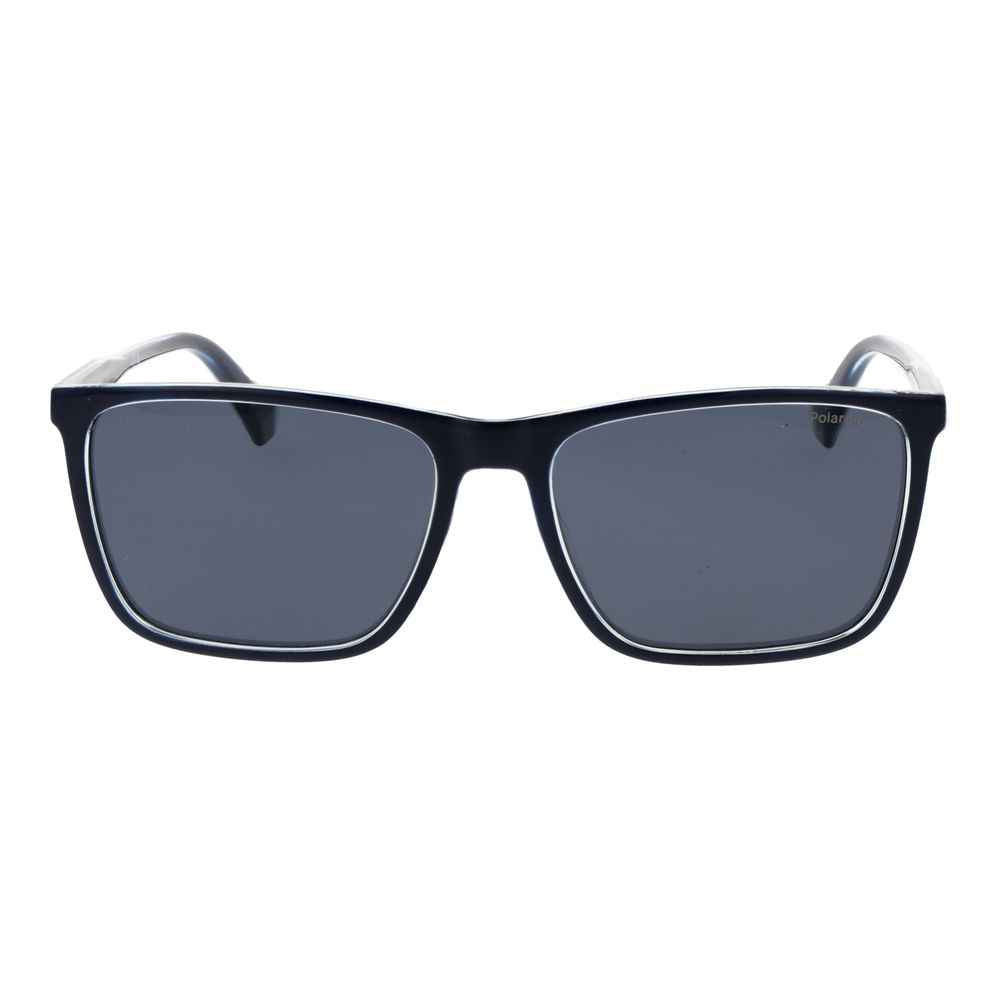 Polaroid Blue Plastic Sunglasses