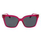 Polaroid Purple Plastic Sunglasses
