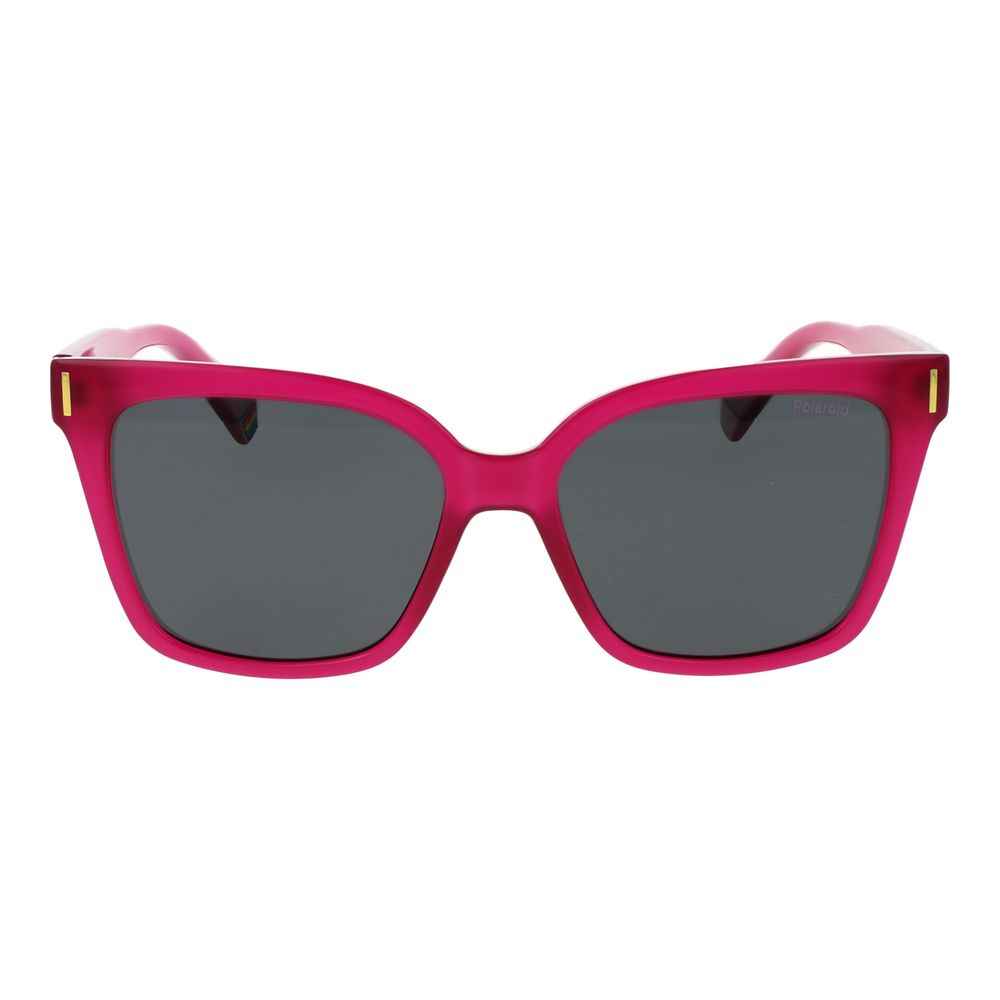 Polaroid Purple Plastic Sunglasses