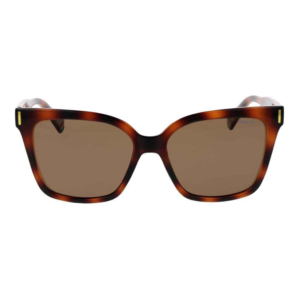 Polaroid Brown Plastic Sunglasses