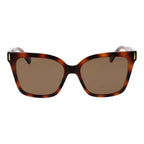 Polaroid Brown Plastic Sunglasses