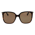 Polaroid Brown Plastic Sunglasses