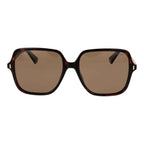 Polaroid Brown Plastic Sunglasses