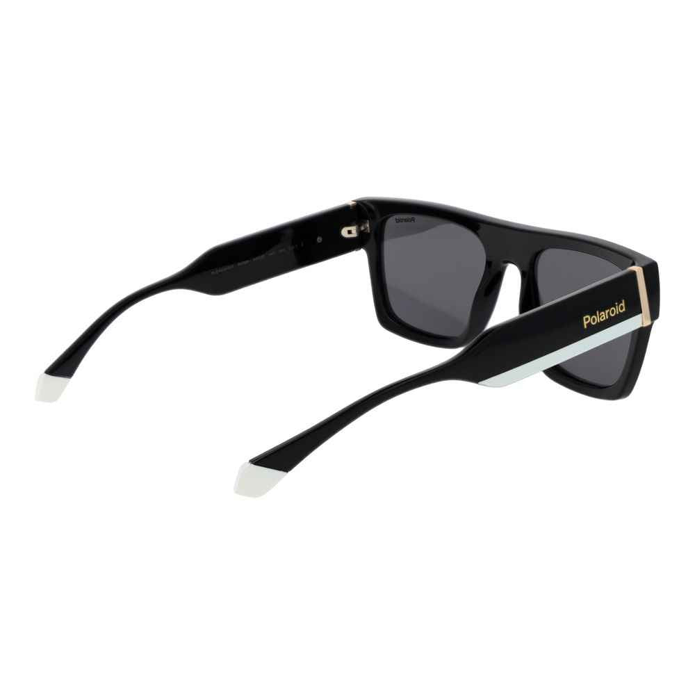 Polaroid Black Plastic Sunglasses
