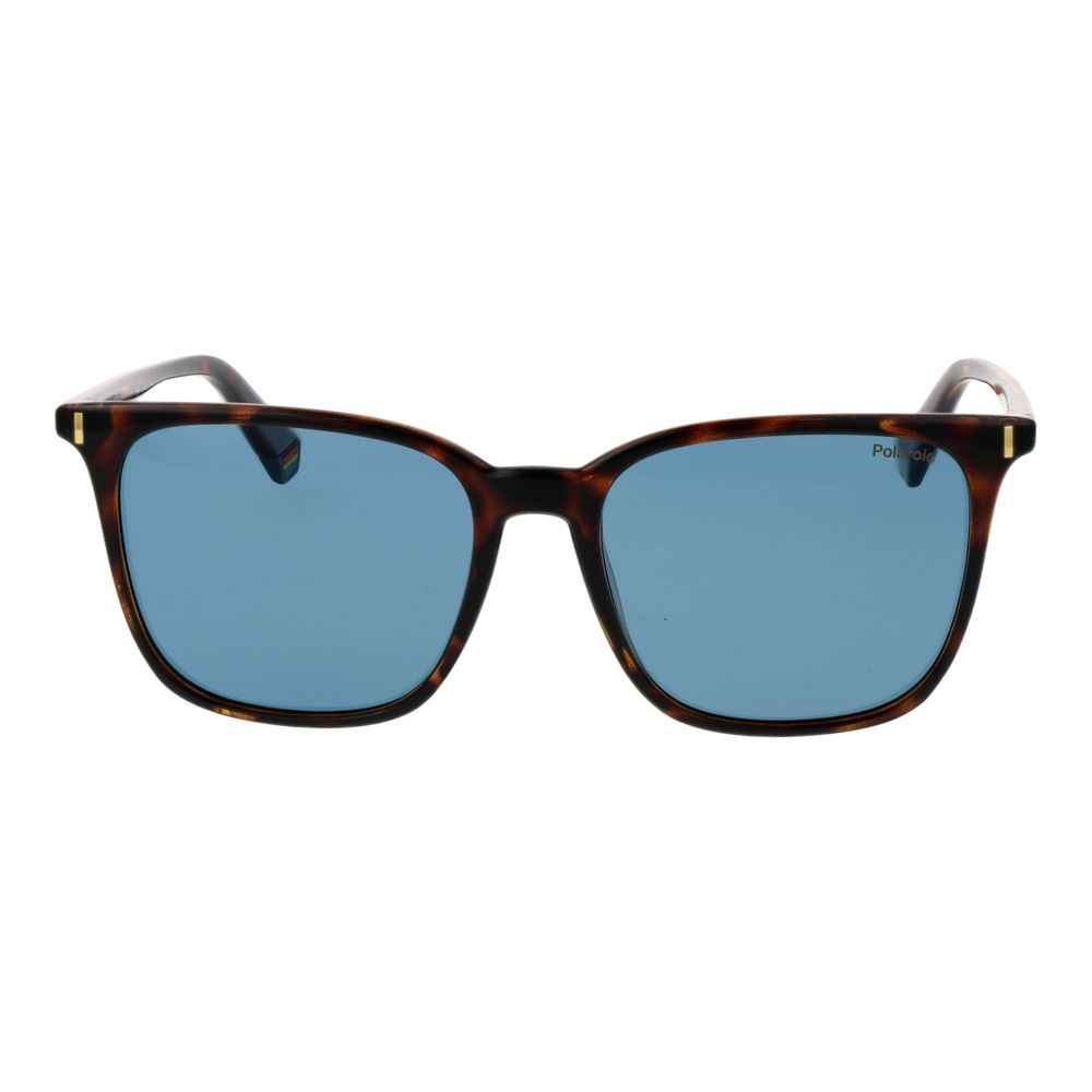 Polaroid Brown Plastic Sunglasses