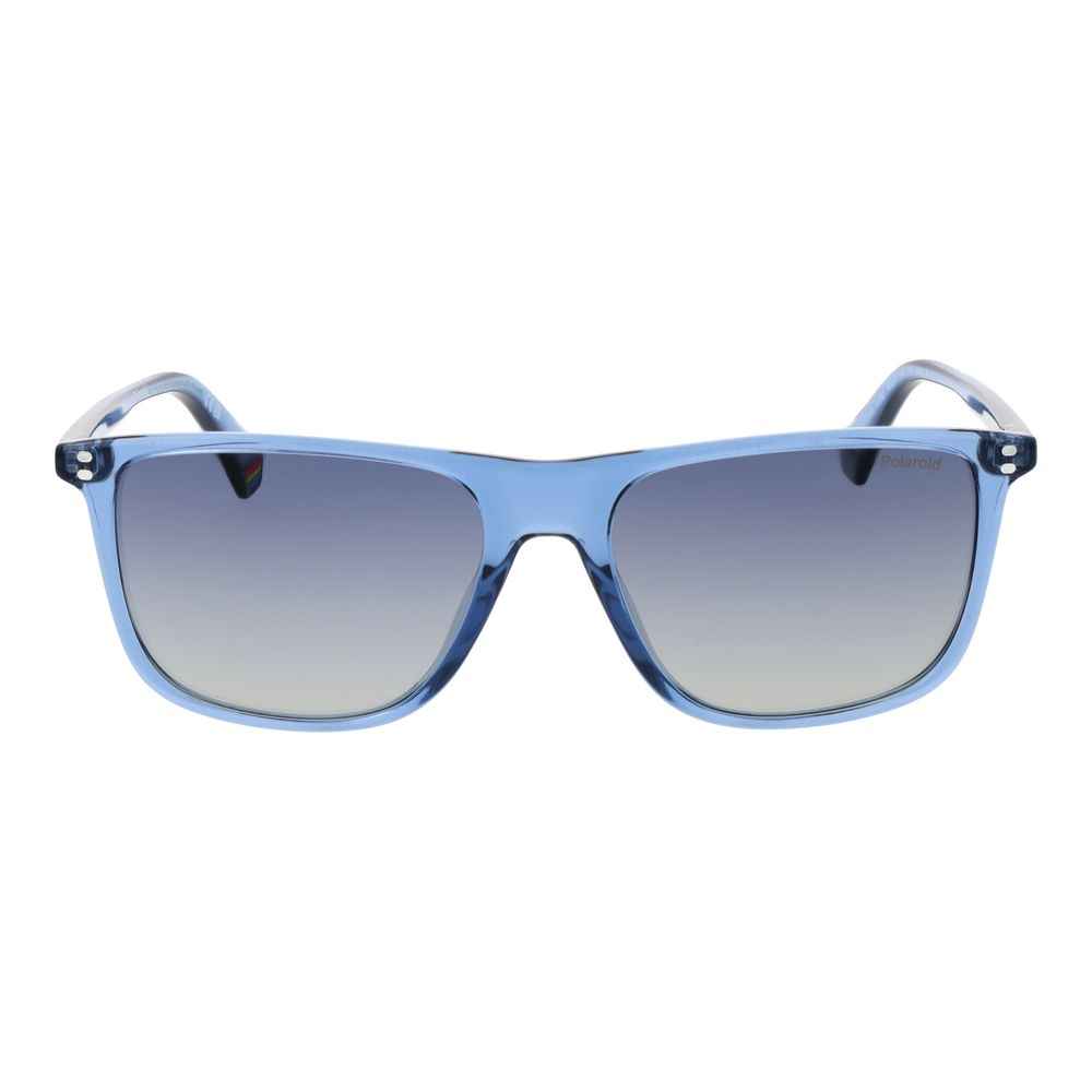 Polaroid Blue Plastic Sunglasses