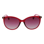 Polaroid Purple Plastic Sunglasses