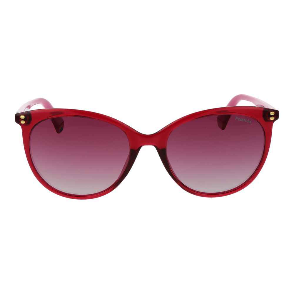 Polaroid Purple Plastic Sunglasses