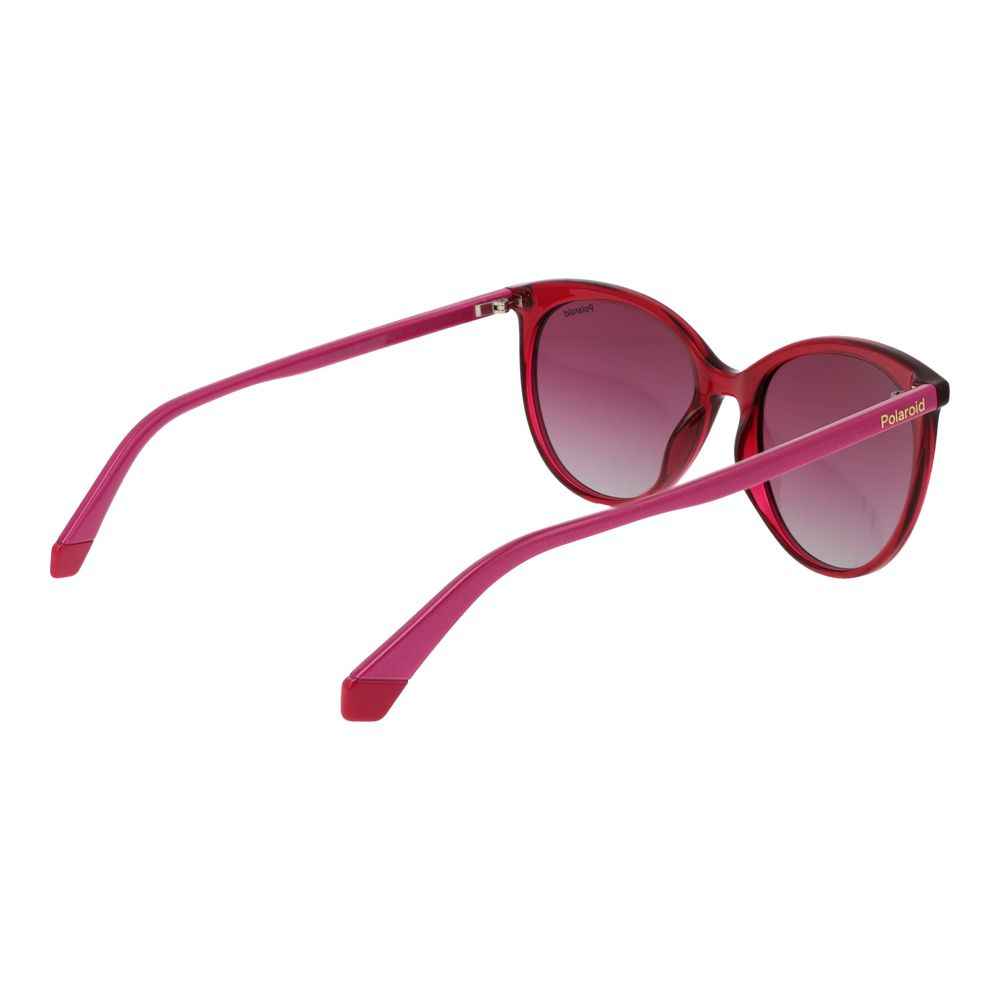 Polaroid Purple Plastic Sunglasses