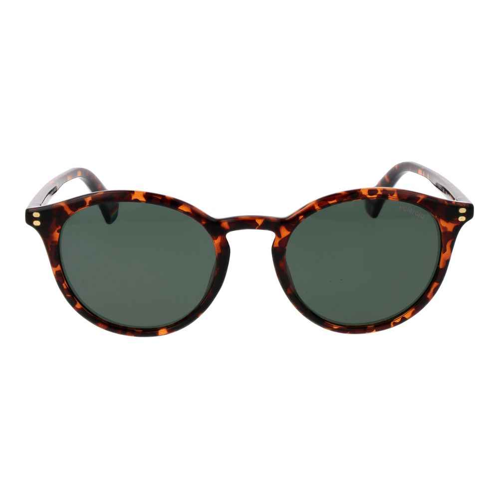 Polaroid Brown Plastic Sunglasses