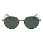 Polaroid Gray Metal Sunglasses
