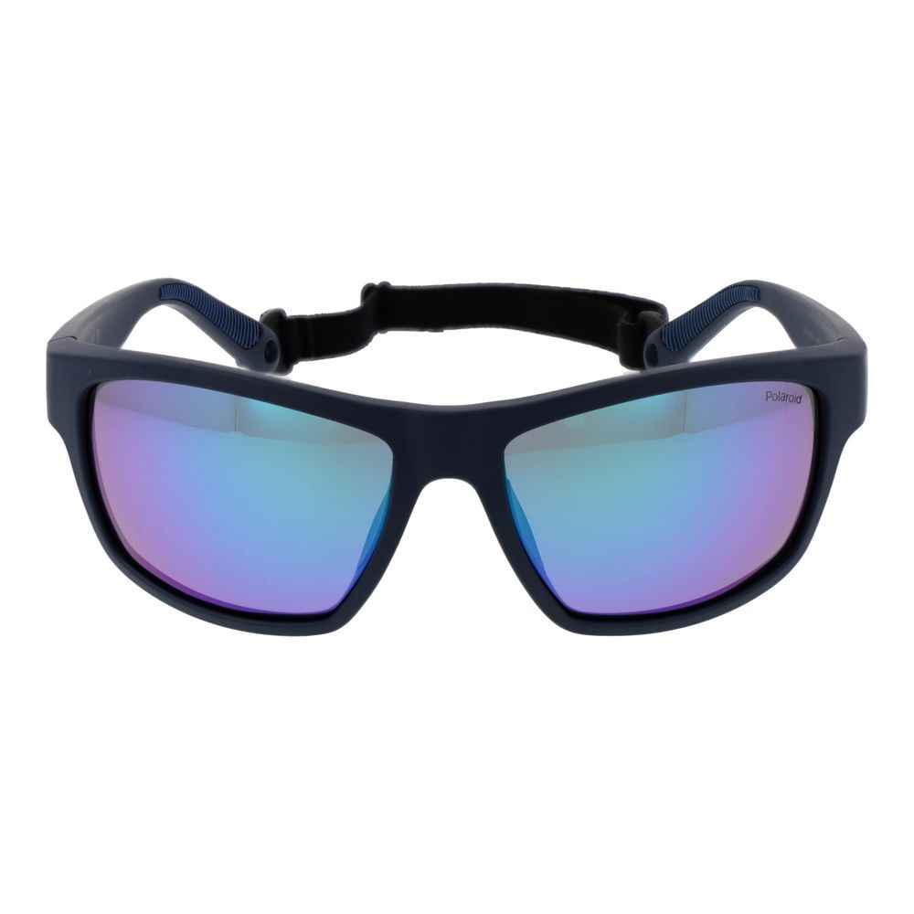 Polaroid Blue Plastic Sunglasses
