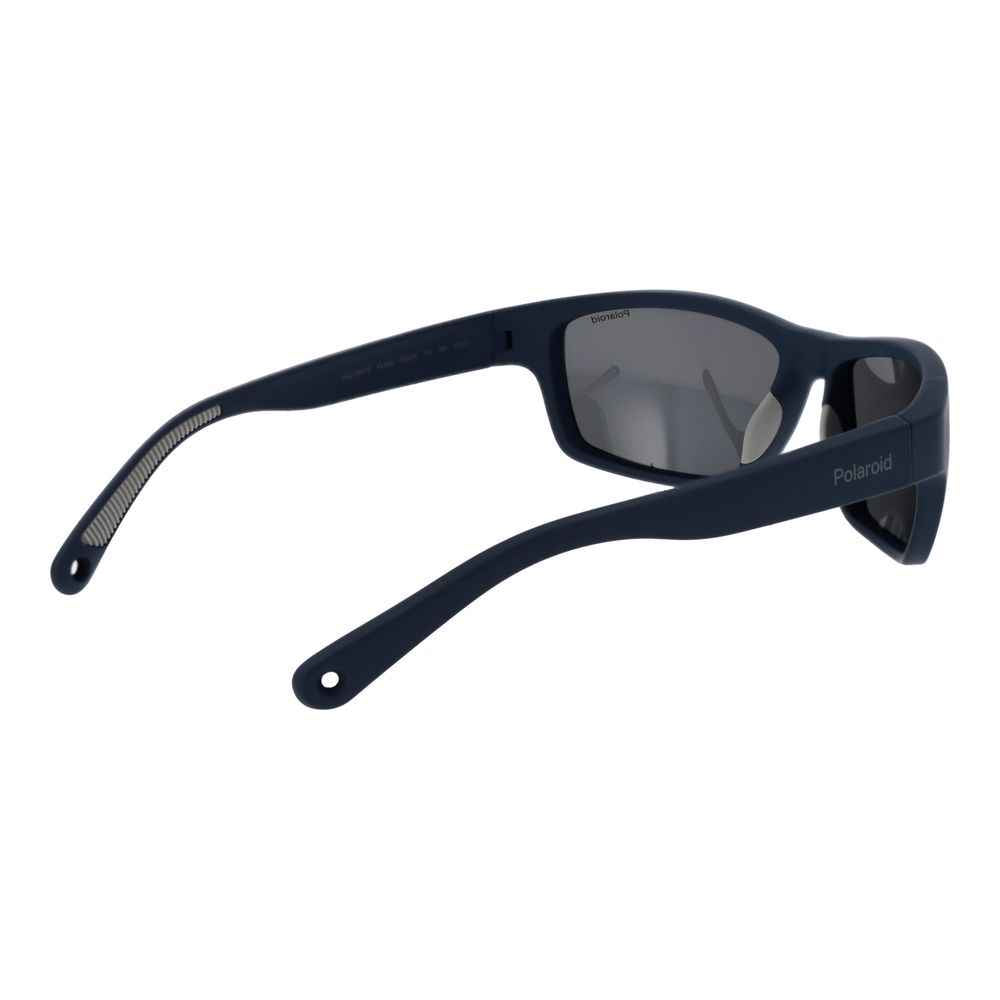 Polaroid Blue Plastic Sunglasses