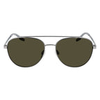 Converse Gray Metal Sunglasses