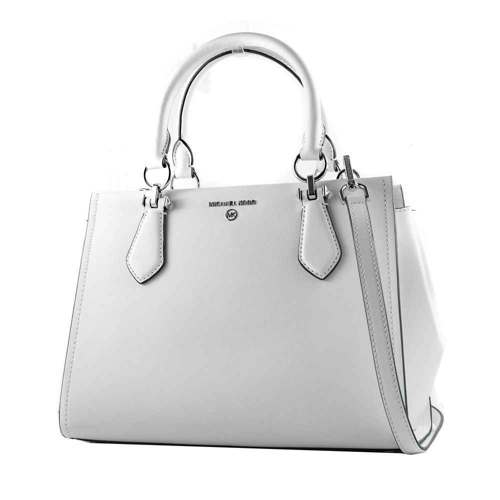 Michael Kors Beige Canvas Handbag
