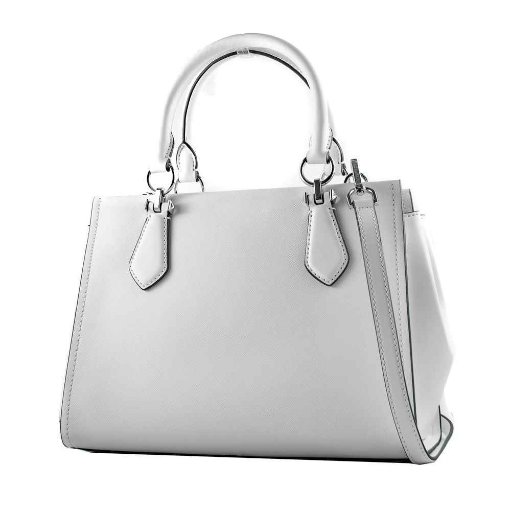 Michael Kors Beige Canvas Handbag